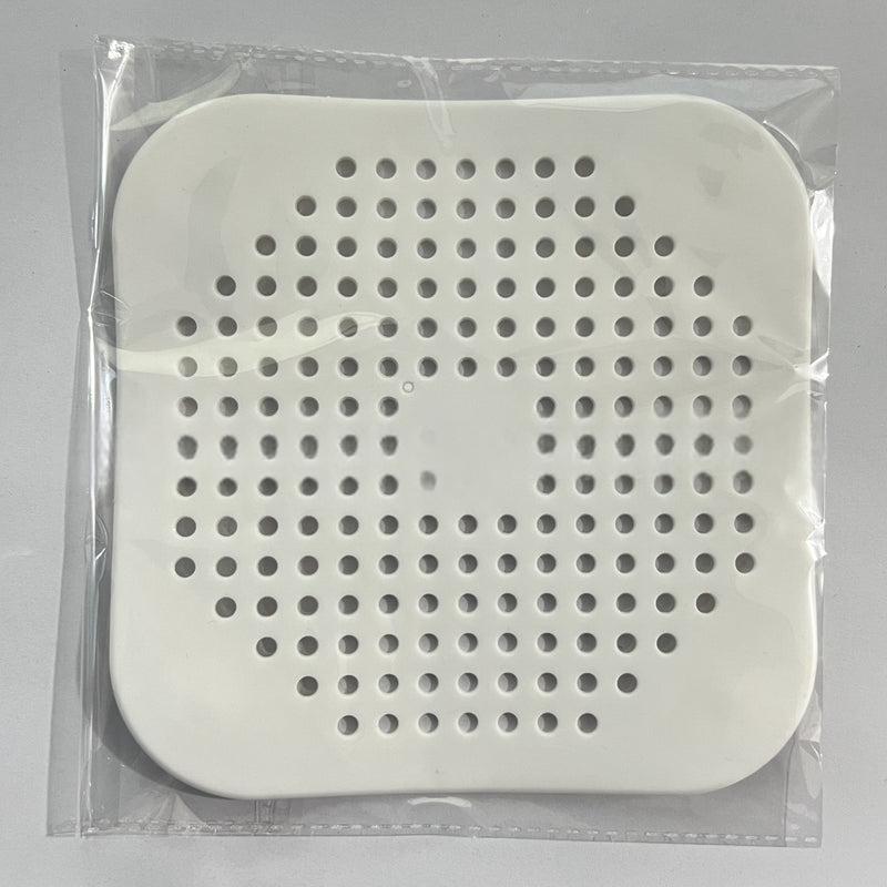 Tapa para Drenaje con Filtro y Ventosa - Atrapa Pelos y Evita Tapones para Cocina y Baño