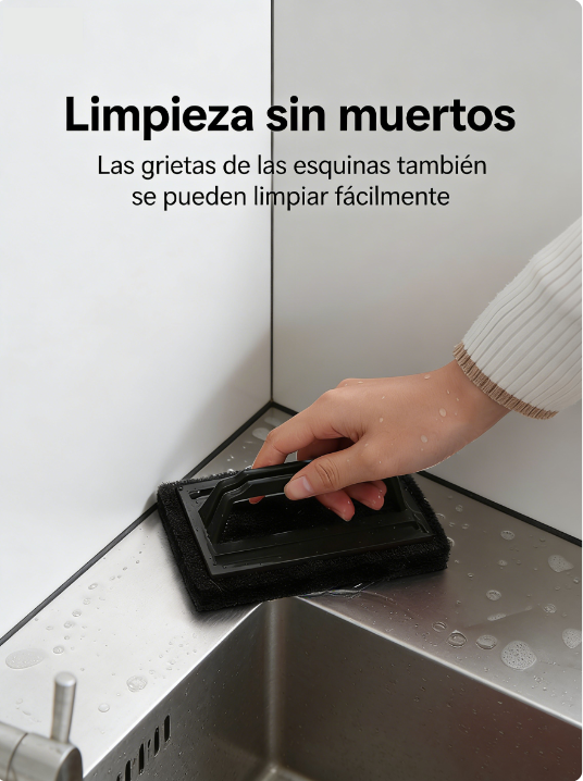 Espátula de limpieza de barbacoa de acero inoxidable, almohadilla de limpieza, piedra de limpieza, cepillo de limpieza, raspador de bandeja para hornear, juego de limpieza de placas de hierro