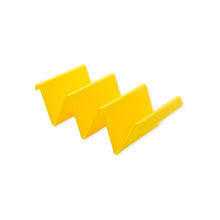 Organizador de Tacos Triangular | Soporte Multicolor con Diseño de Onda para Tortillas y Pancakes Mexicanos