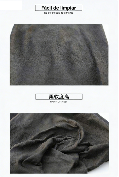 Paño para cristales: sin residuos, espejos impecables – limpieza fácil.