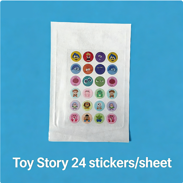 AliExpress In-Stock Cartoon Pimple Patches Cute Cat Paw Ice Cream pe Acne Covering Patch Portable Shaped Acne Clearing Patch Wholesale