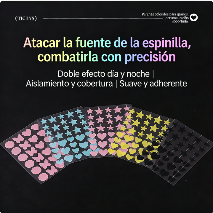 AliExpress In-Stock Cartoon Pimple Patches Cute Cat Paw Ice Cream pe Acne Covering Patch Portable Shaped Acne Clearing Patch Wholesale