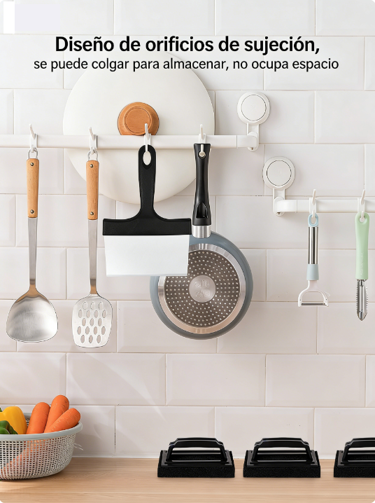 Espátula de limpieza de barbacoa de acero inoxidable, almohadilla de limpieza, piedra de limpieza, cepillo de limpieza, raspador de bandeja para hornear, juego de limpieza de placas de hierro