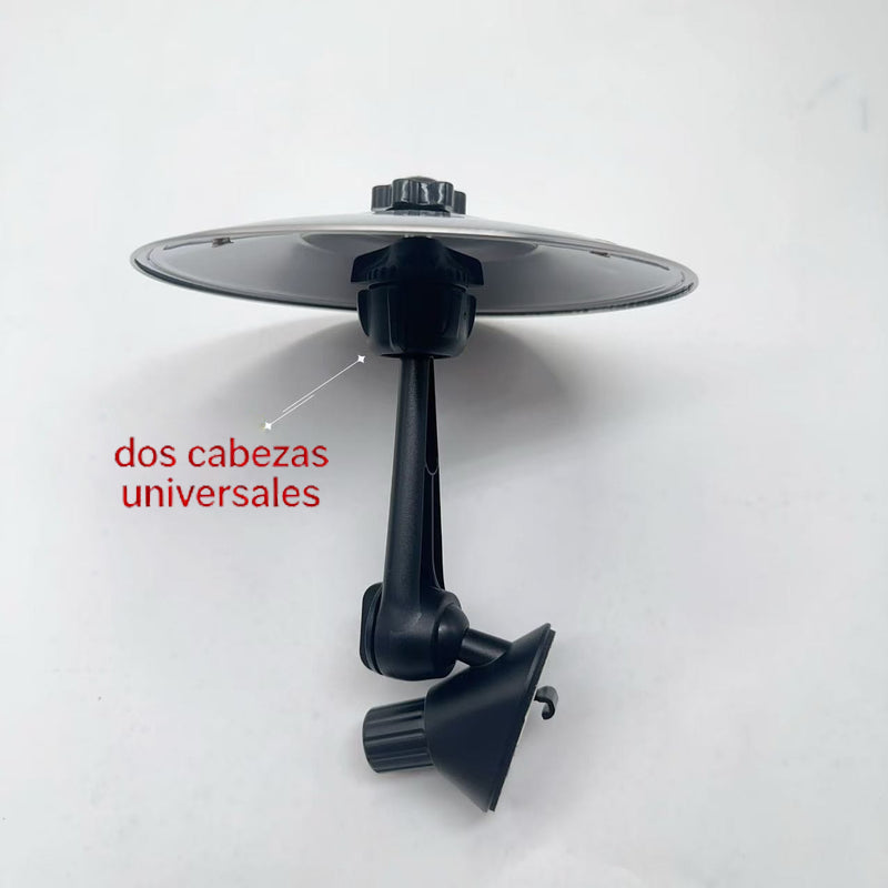 Adorno de Salida de Aire para Auto - Címbalo de Percusión con Sonido al Golpe (Nuevo Modelo)