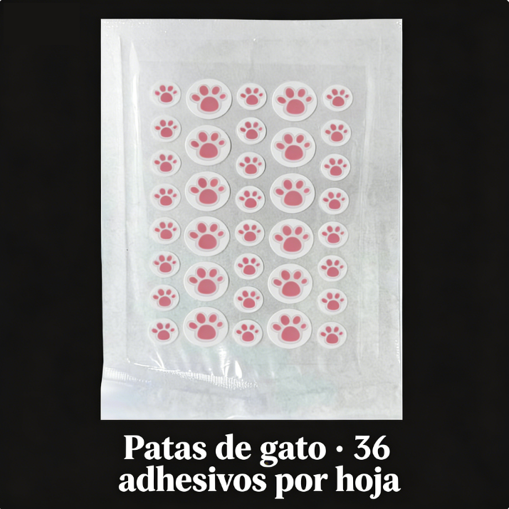 AliExpress In-Stock Cartoon Pimple Patches Cute Cat Paw Ice Cream pe Acne Covering Patch Portable Shaped Acne Clearing Patch Wholesale