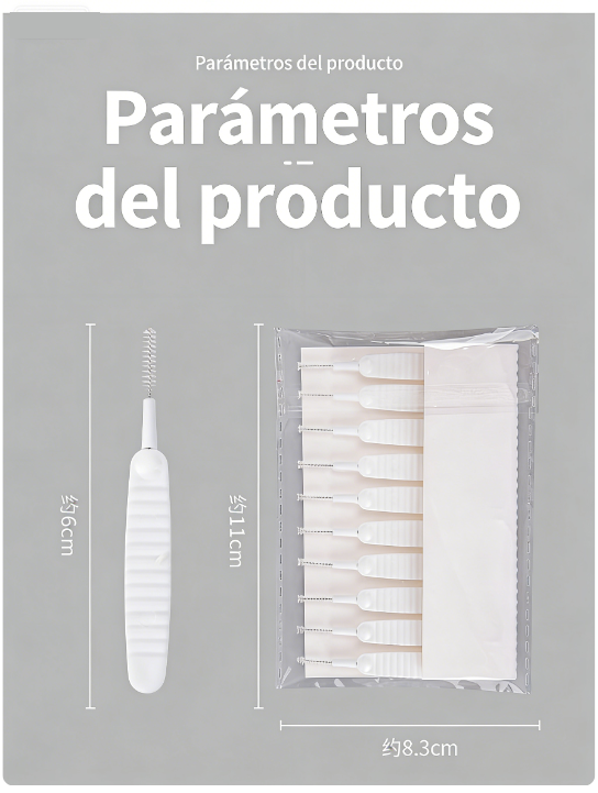 Shower head cleaning brush, pipe unclogging tool, gap-blocking prevention cleaning brush, household shower unclogging device