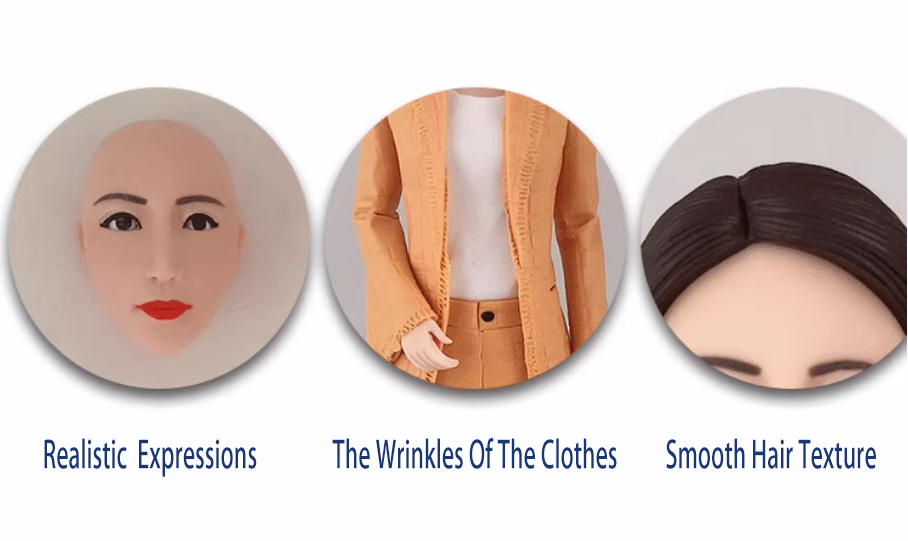 Custom Handmade Clay Figurine – Personalized Mini Sculpture from Photo