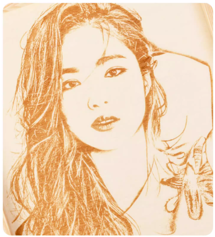 Photo to Wood Art – Hand-Carved Custom Portrait, Unique Personalized Gift